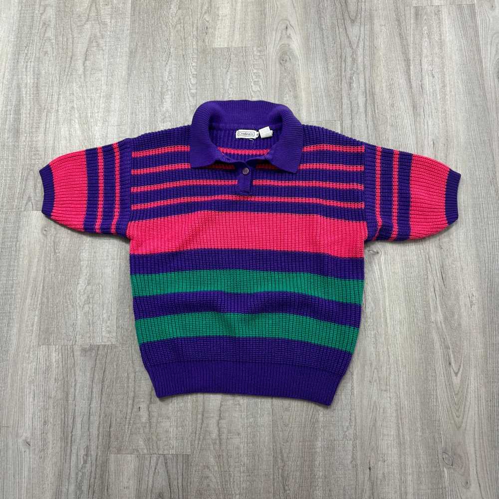 Vintage Vintage Cristina's Polo Shirt Women's Sma… - image 1