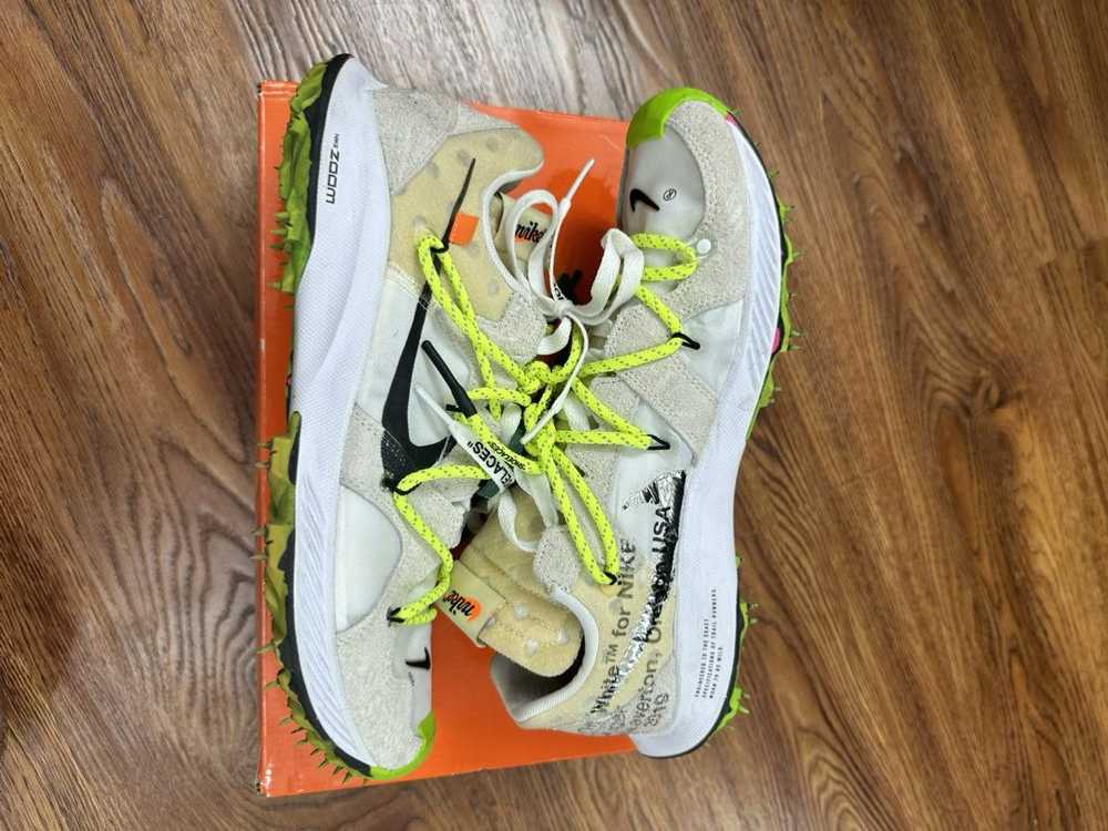 Nike × Off-White Nike OffWhite Zoom Terra Kiger 5 - image 1