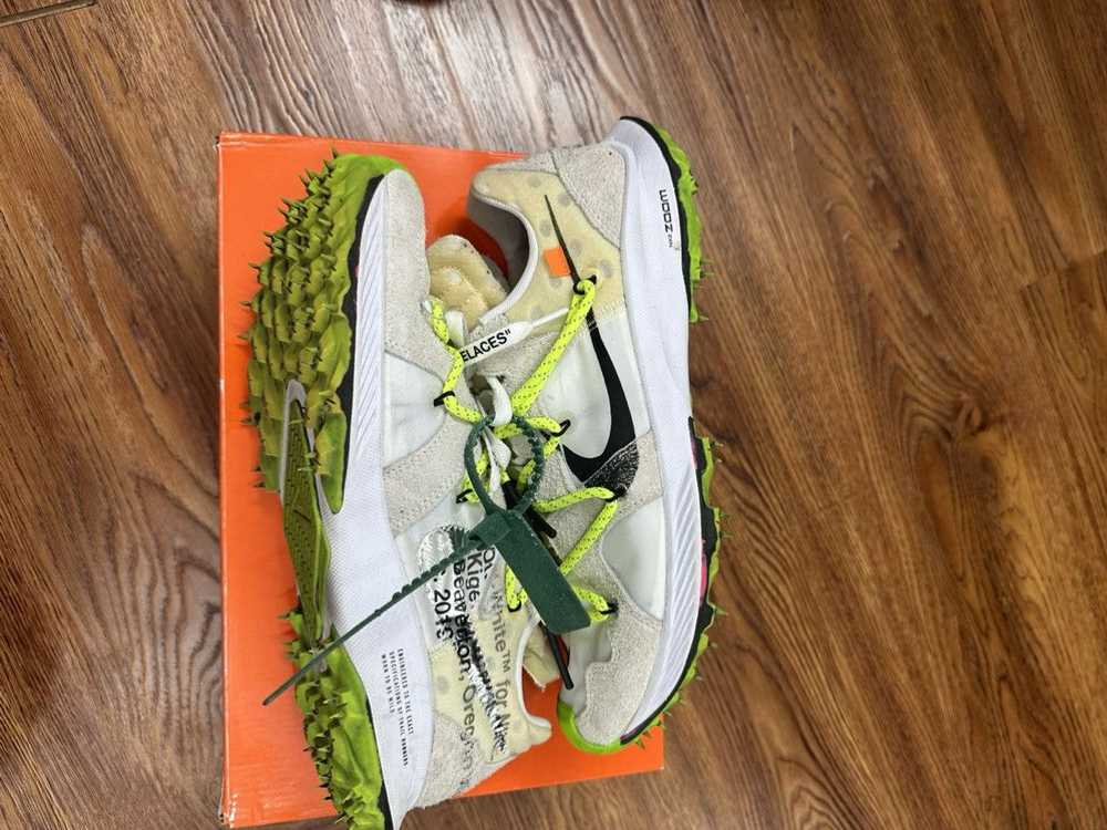 Nike × Off-White Nike OffWhite Zoom Terra Kiger 5 - image 2