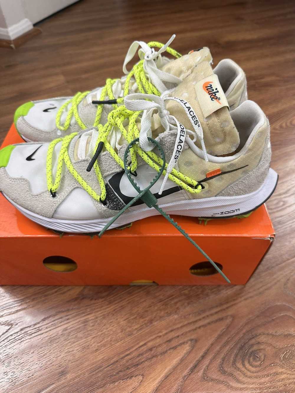 Nike × Off-White Nike OffWhite Zoom Terra Kiger 5 - image 5