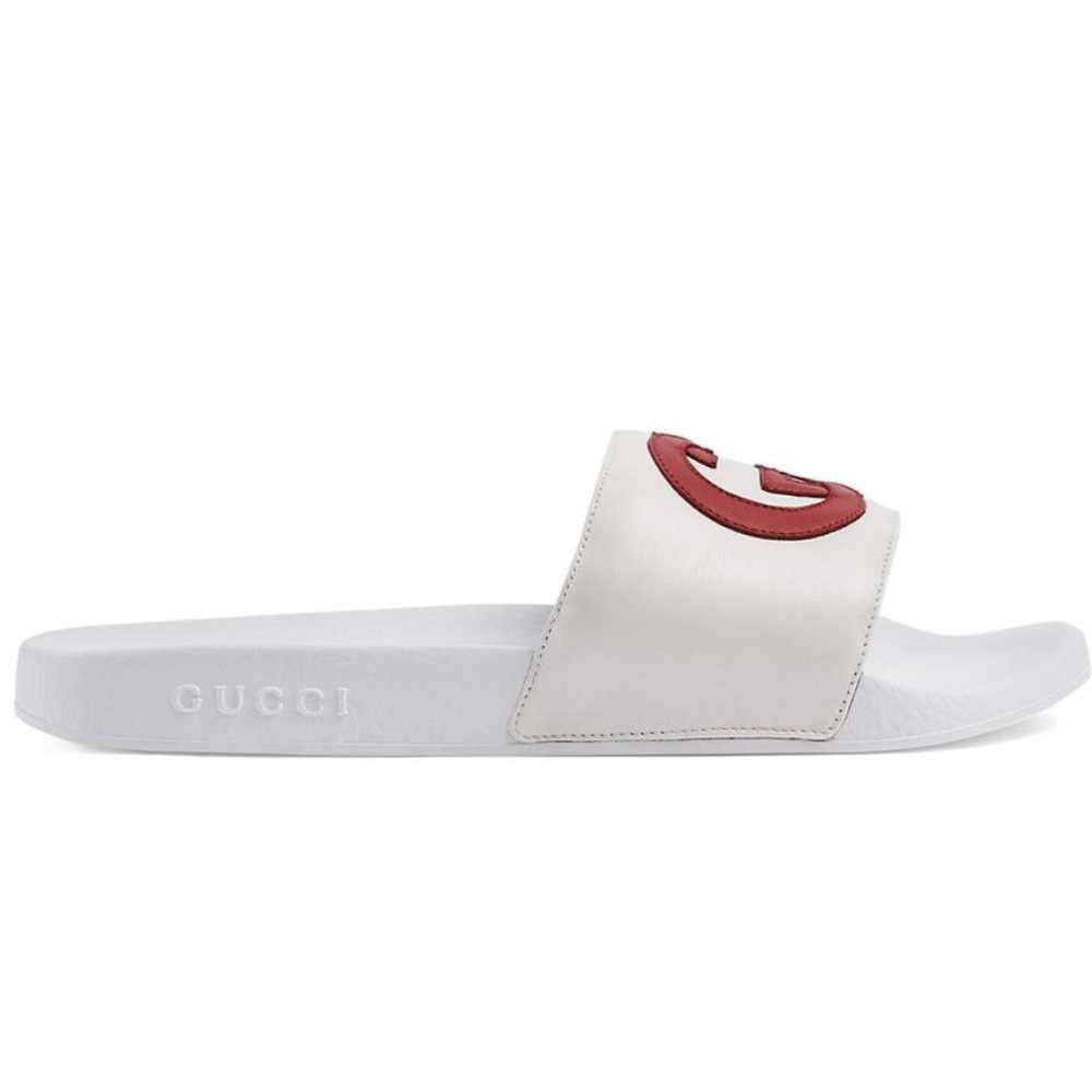 Gucci Leather sandal - image 2