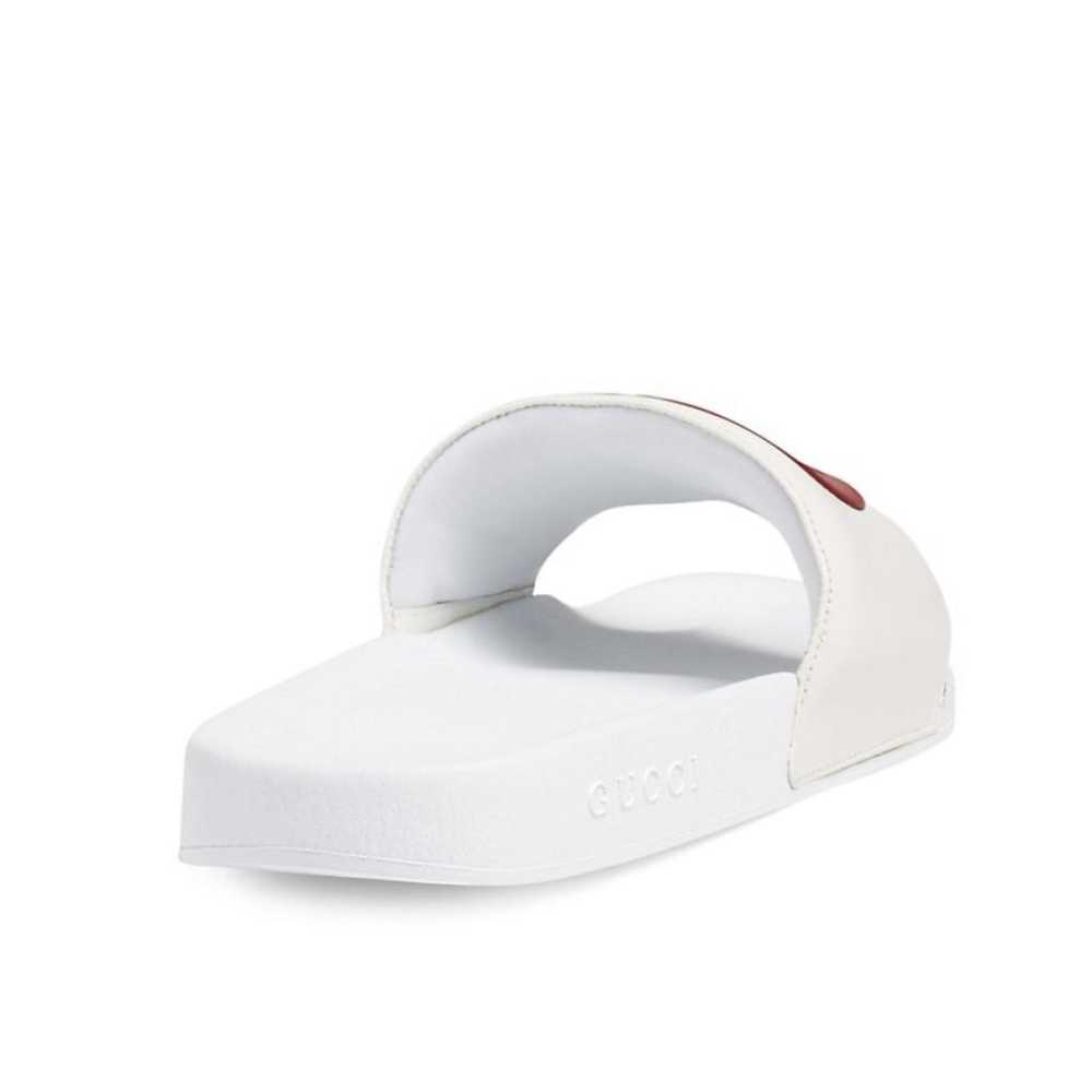 Gucci Leather sandal - image 3