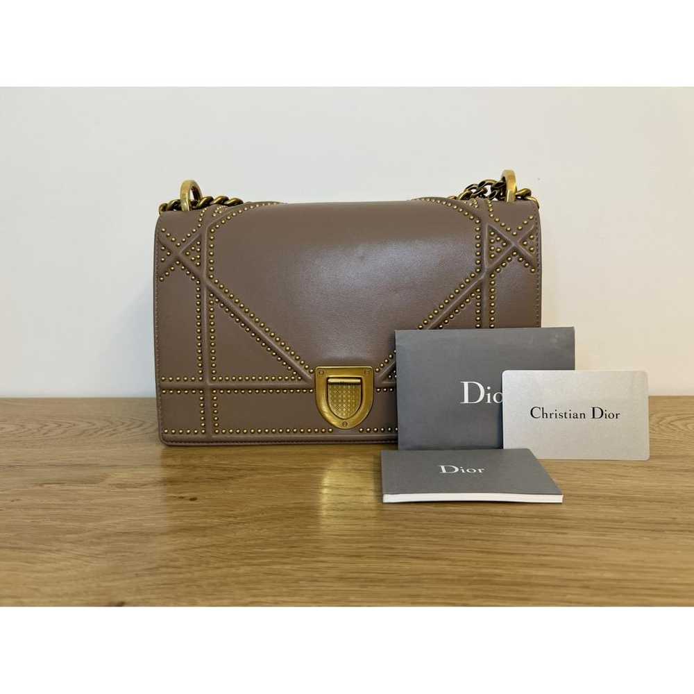 Dior Diorama leather crossbody bag - image 7