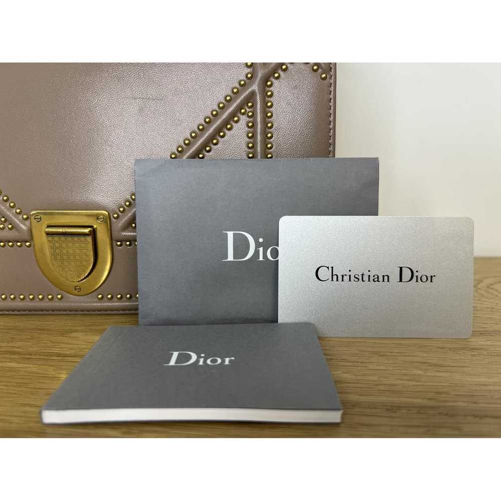 Dior Diorama leather crossbody bag - image 8