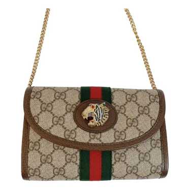 Gucci Rajah leather crossbody bag