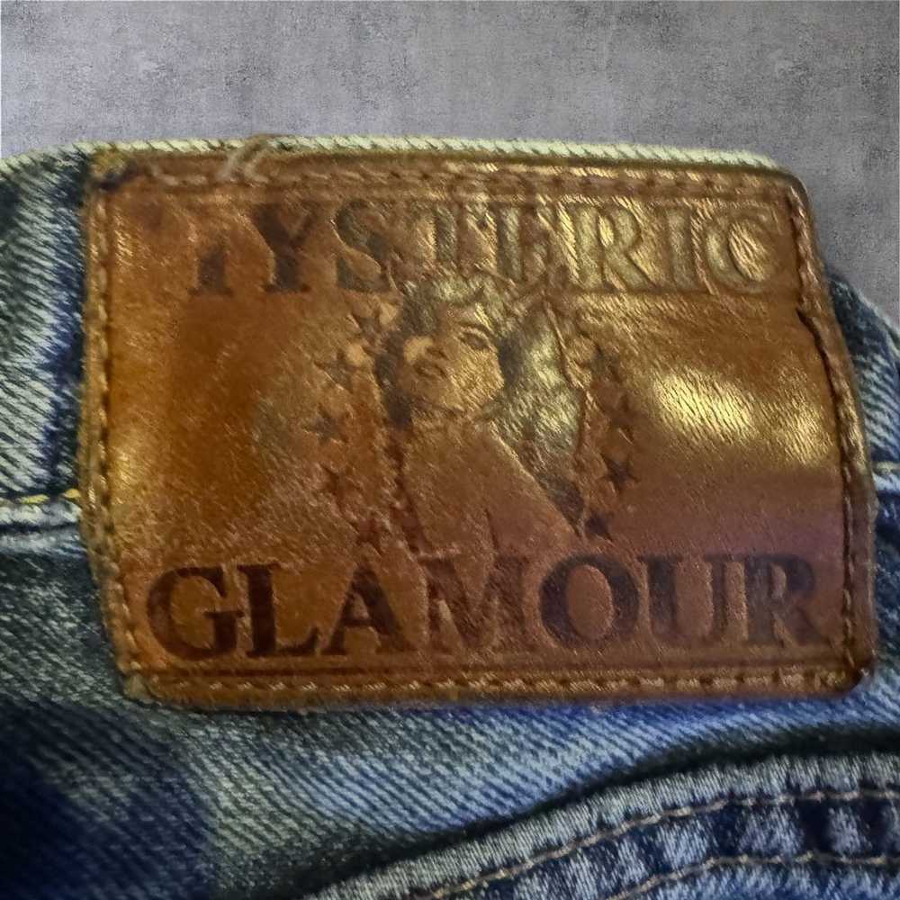 Hysteric Glamour Studded pocket hysteric cut jorts - image 6