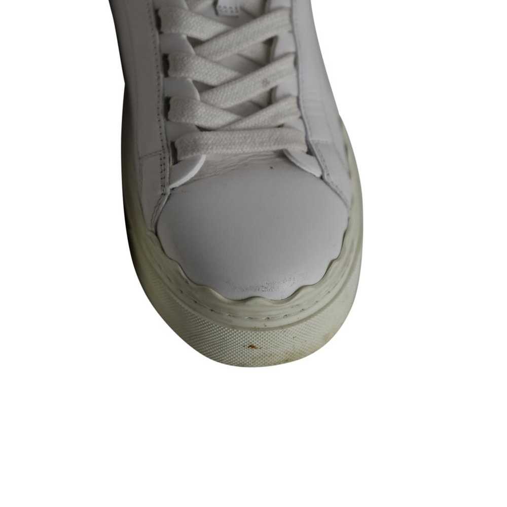 Chloé Leather trainers - image 12