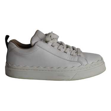 Chloé Leather trainers - image 1