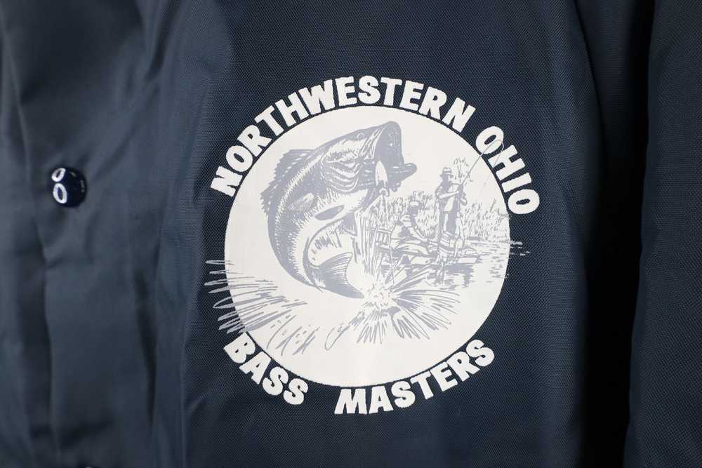 Vintage Vintage 70s Ohio Bass Masters Quilted Bom… - image 4