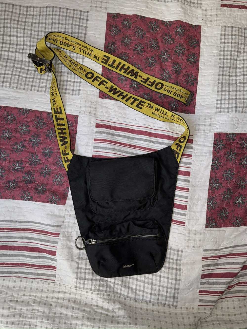 Off-White Off-White FW19 Bodybag Black - image 1