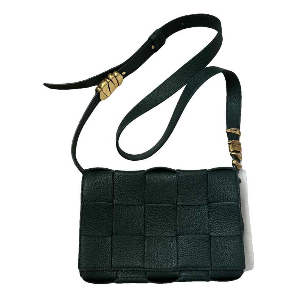 Bottega Veneta Cassette leather crossbody bag - image 1