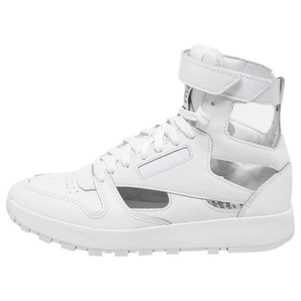 Maison Martin Margiela Leather trainers - image 1