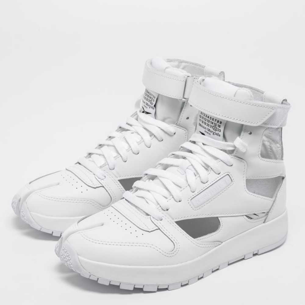 Maison Martin Margiela Leather trainers - image 2