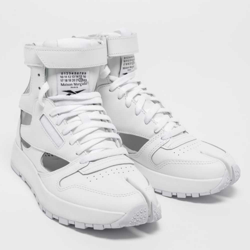 Maison Martin Margiela Leather trainers - image 3