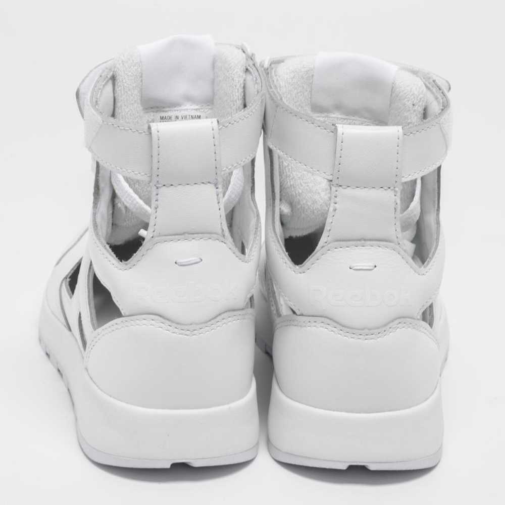 Maison Martin Margiela Leather trainers - image 4