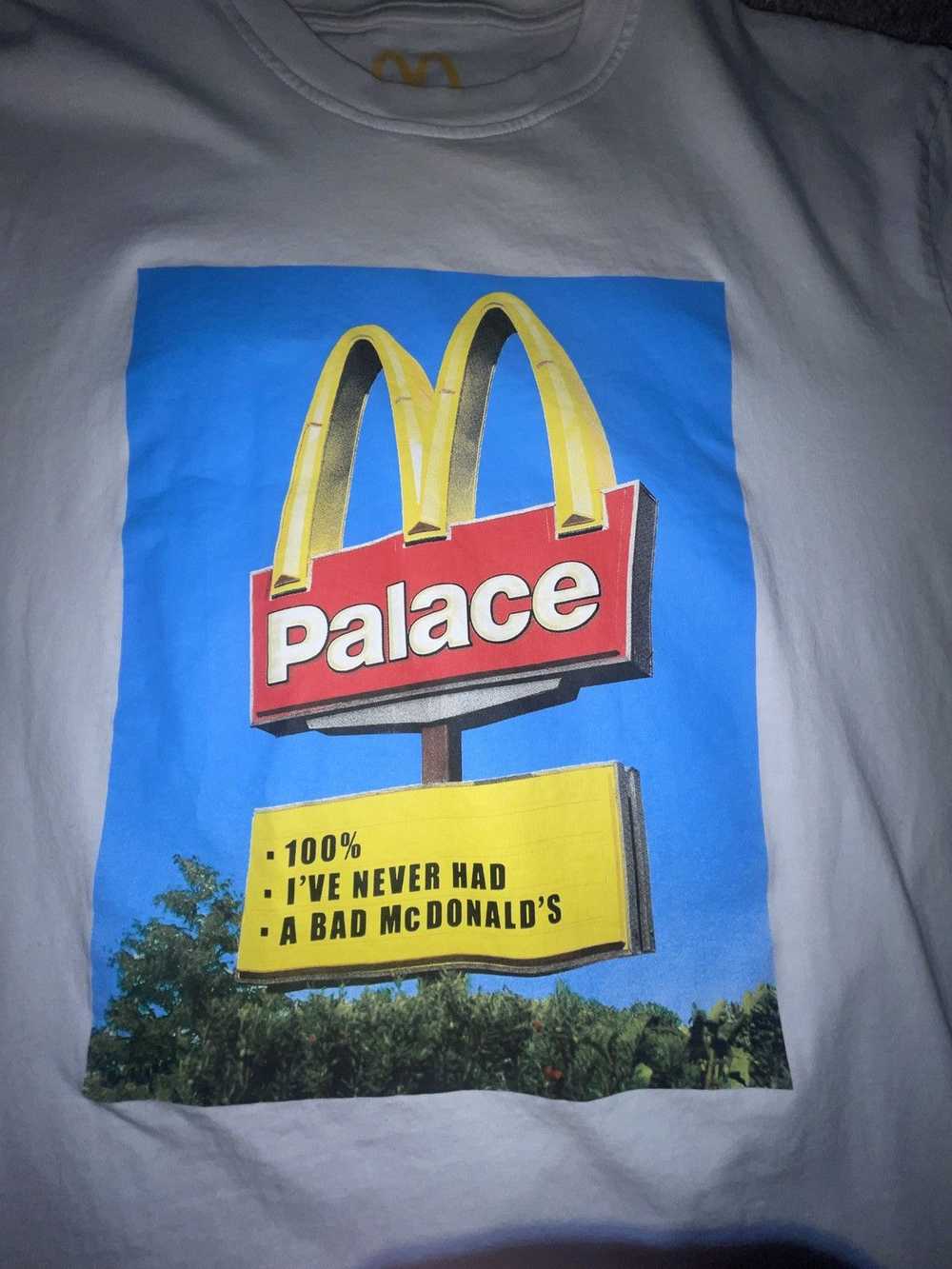 Palace PALACE x McDonalds tee - image 1