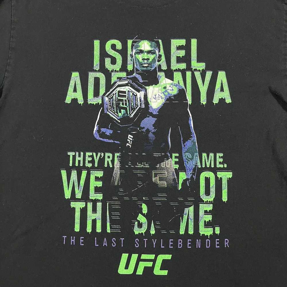 Ufc Israel Adesanya UFC Shirt Stylebender MMA - image 5