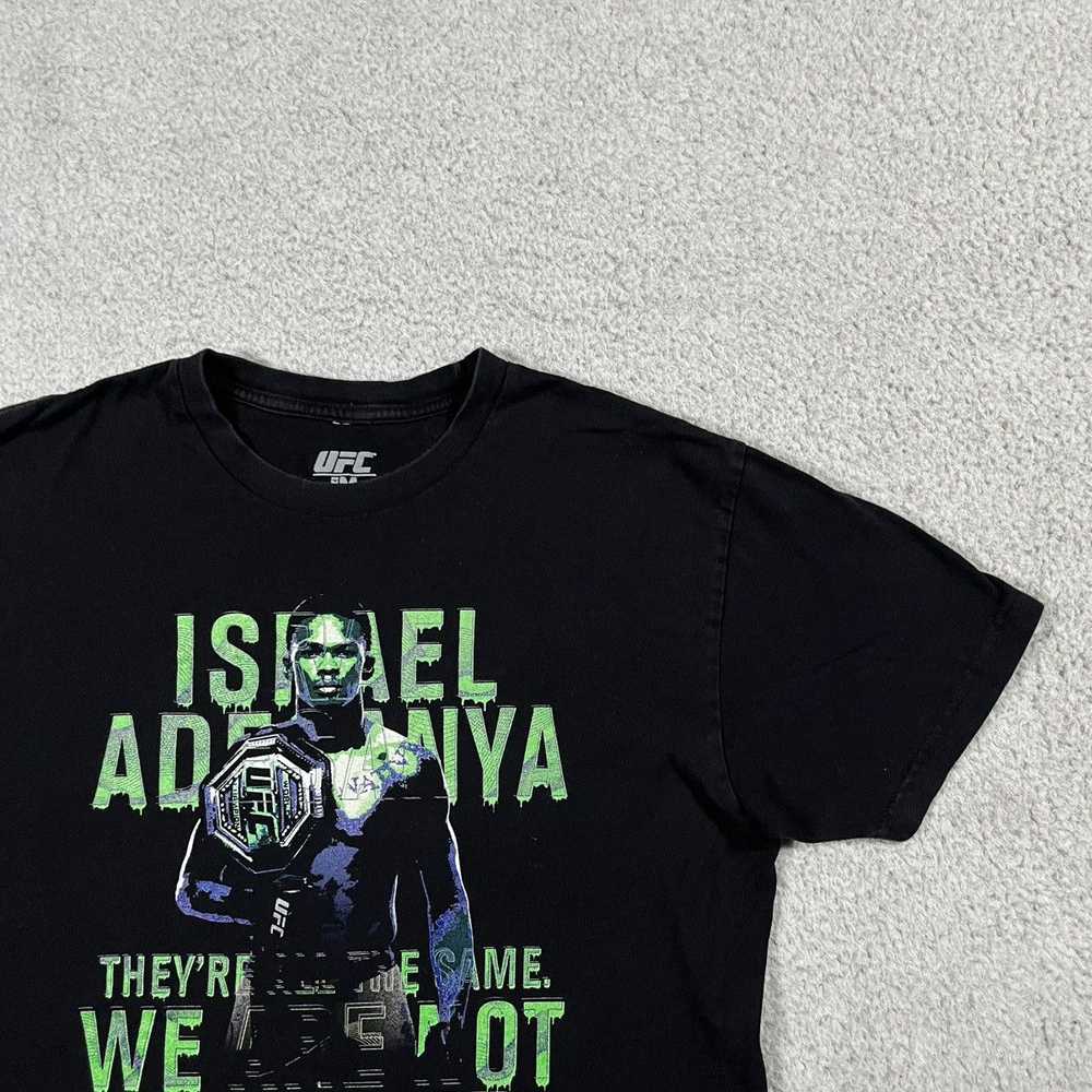 Ufc Israel Adesanya UFC Shirt Stylebender MMA - image 8