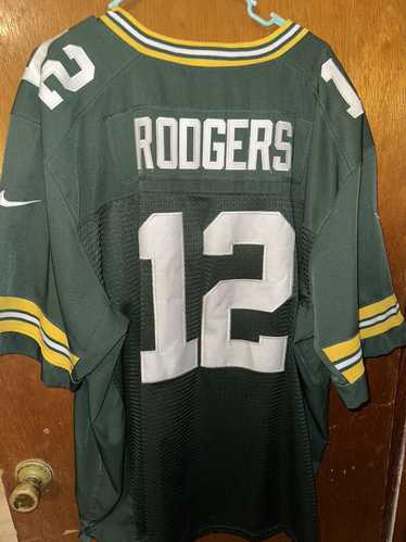 NFL × Nike × Vintage Aaron Rodgers Green Bay Packe