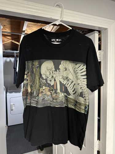 Uniqlo Rare Uniqlo x Museum of Fine Arts Skull T-S