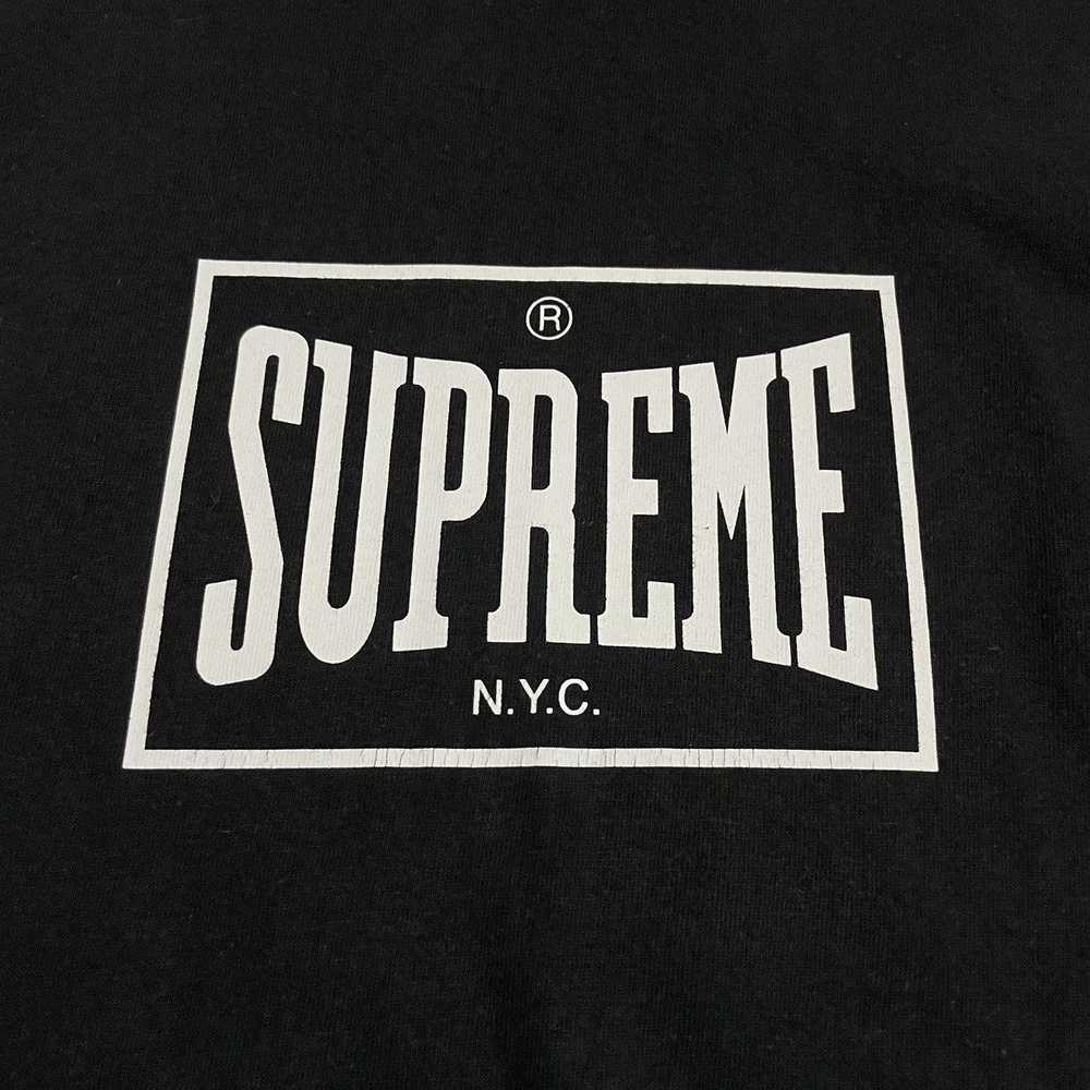 Supreme supreme warm up tee (fw23) 🗽 - image 2