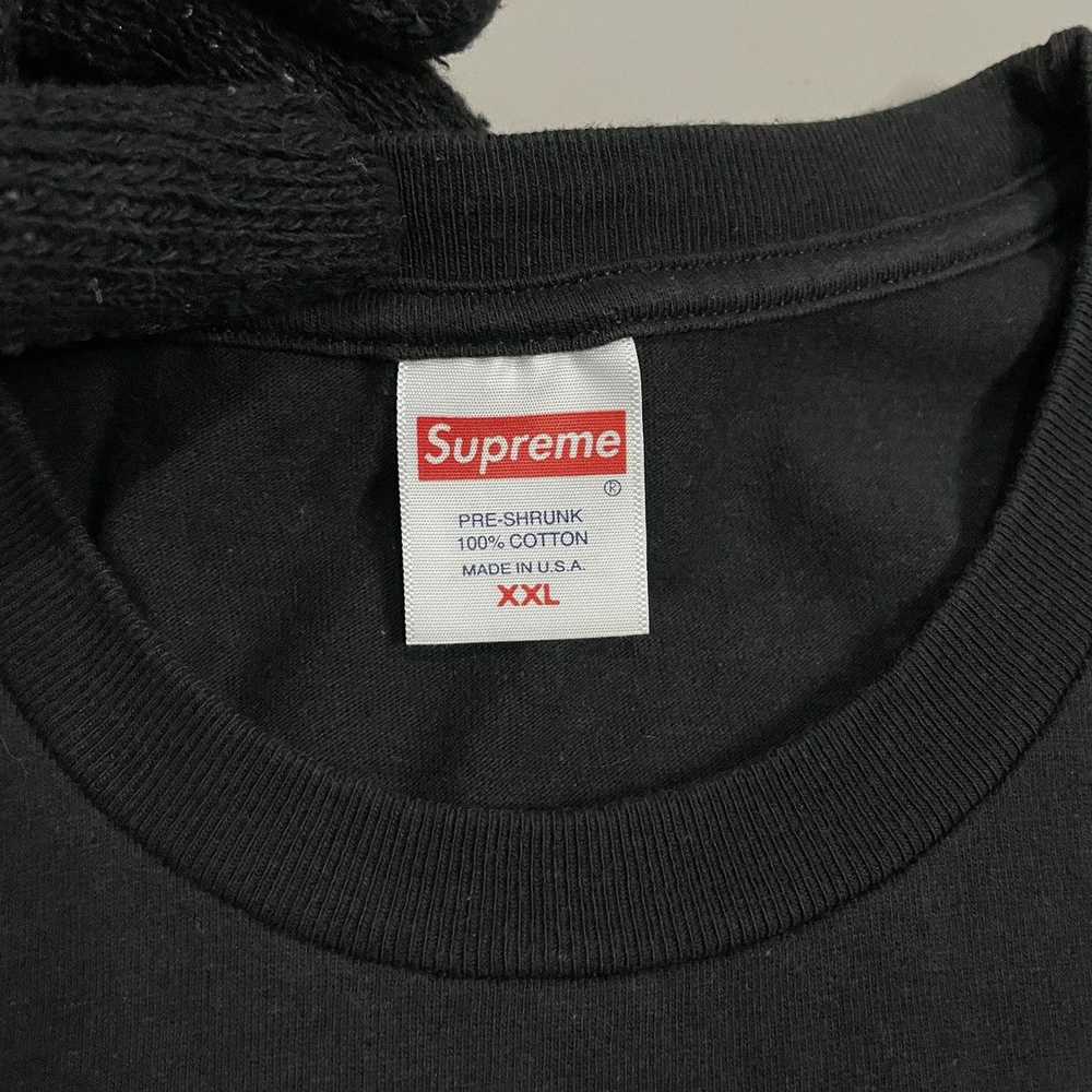 Supreme supreme warm up tee (fw23) 🗽 - image 3