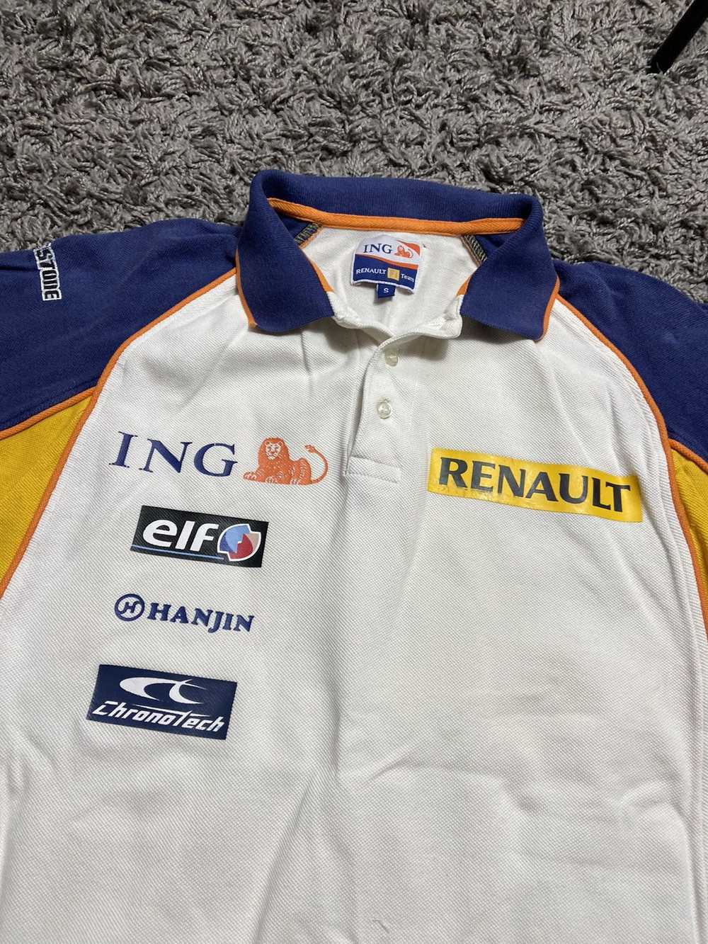 Racing × Streetwear × Vintage RENAULT ING RACING … - image 2