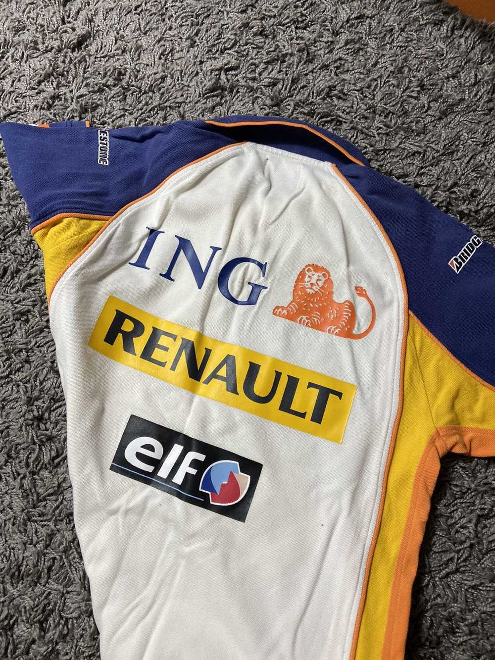 Racing × Streetwear × Vintage RENAULT ING RACING … - image 4