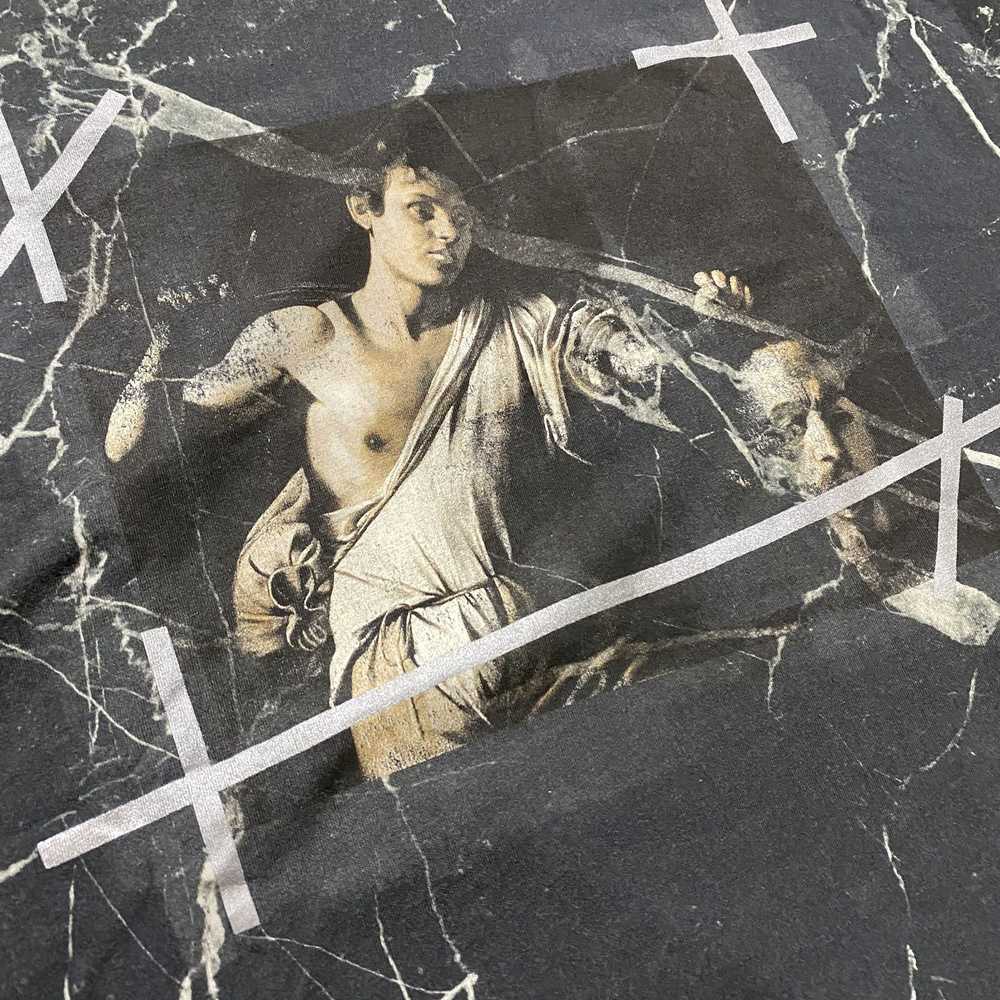 Off-White Off White Caravaggio Marble T-shirt - image 3