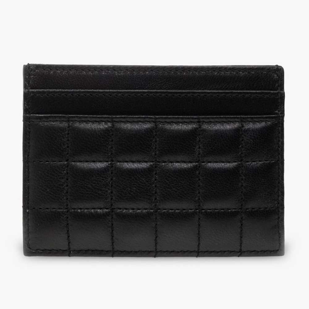 Saint Laurent Leather card wallet - image 3