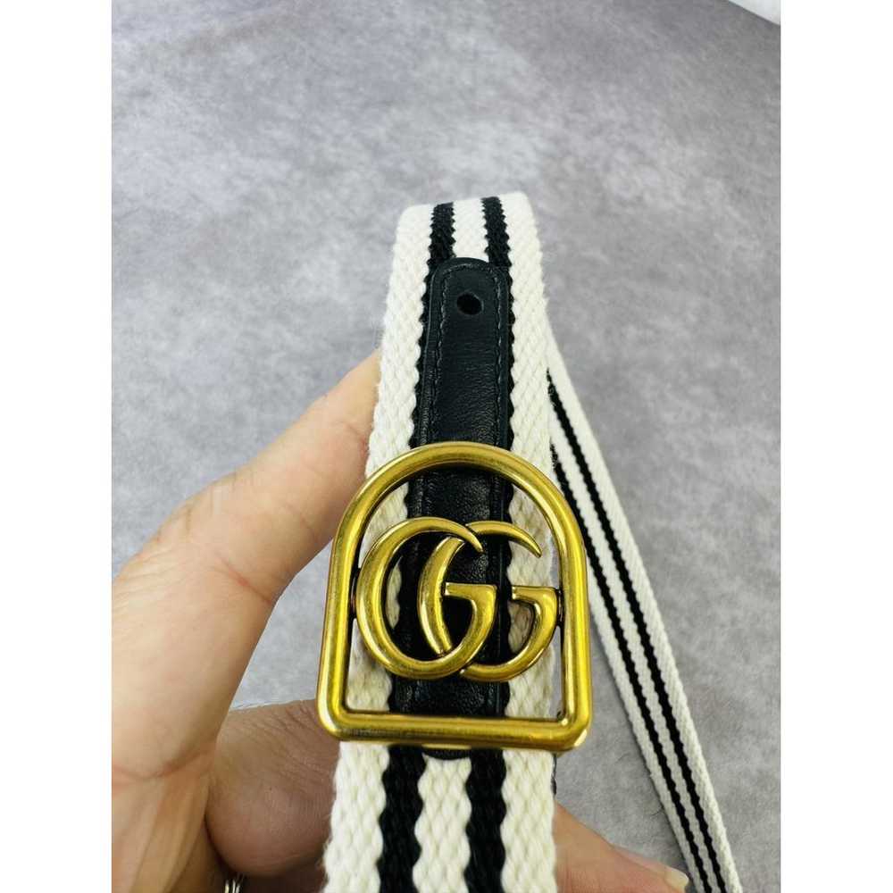 Gucci Cloth belt - image 2