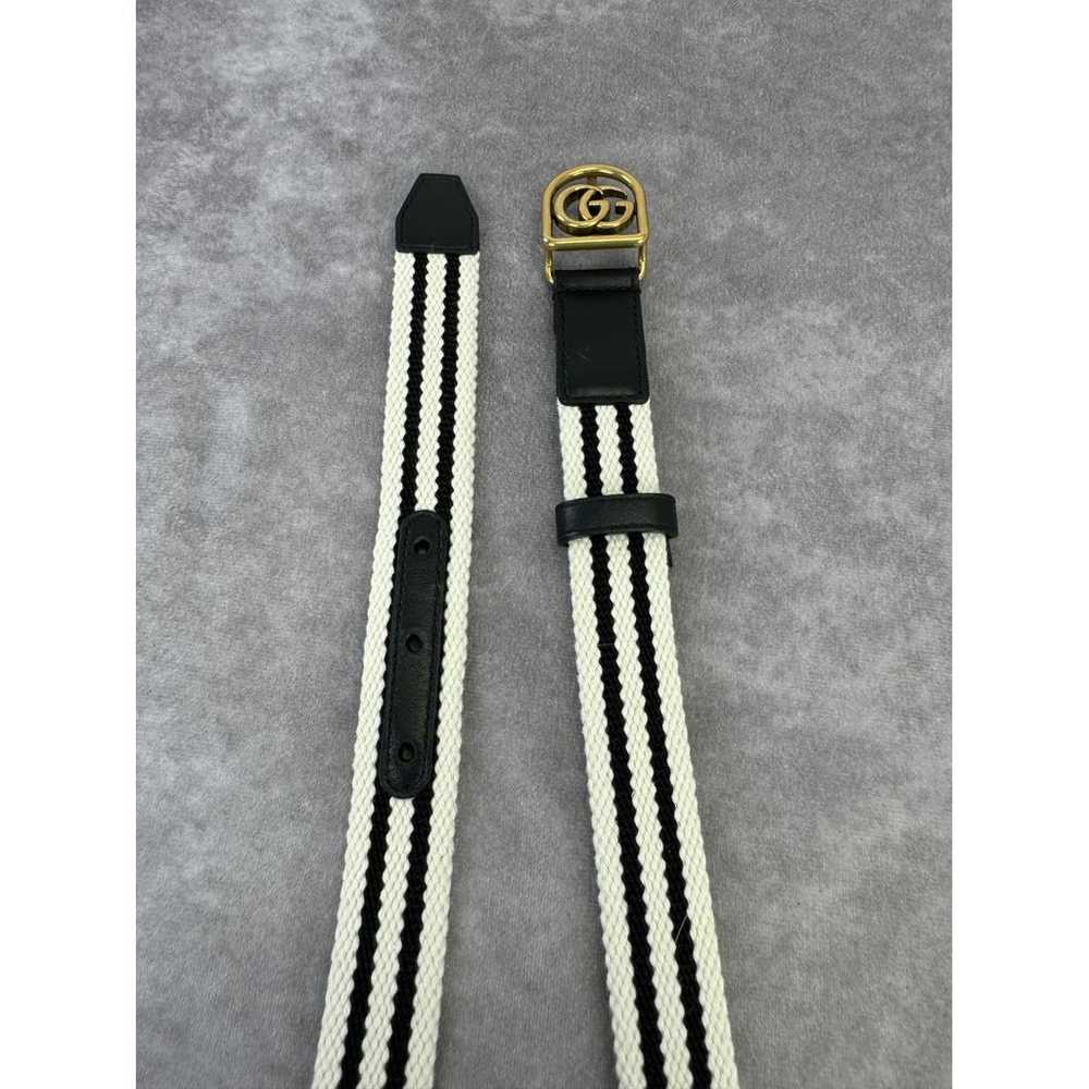 Gucci Cloth belt - image 3