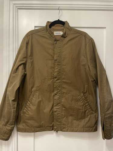 Taylor Stitch Taylor Stitch - Tan Waxed Bomber - M