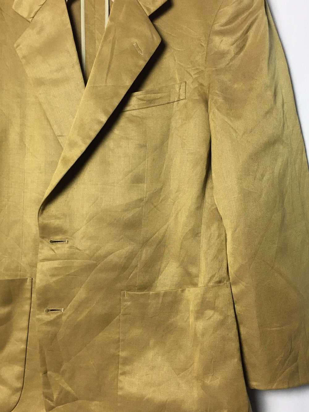 Balenciaga Balenciaga MEN tailored light brown - image 8