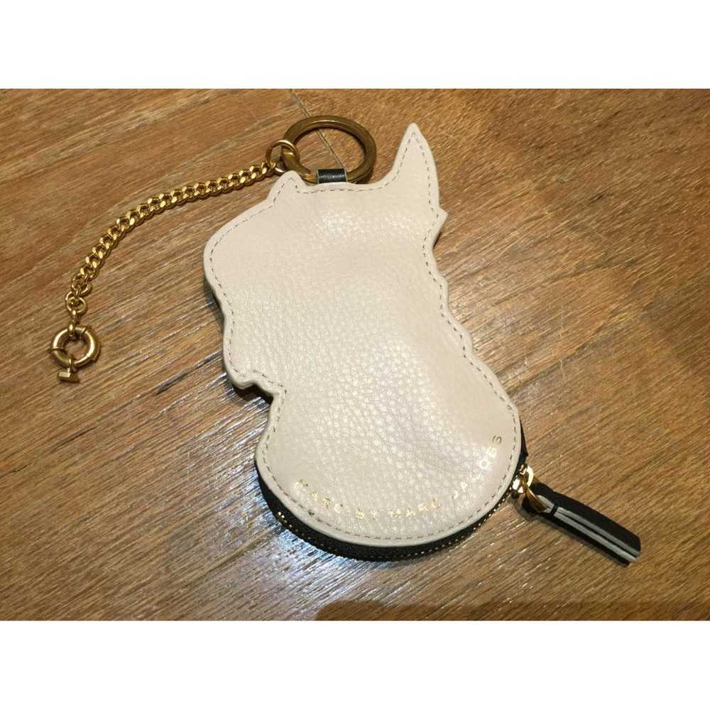 Marc by Marc Jacobs Leather key ring - image 2