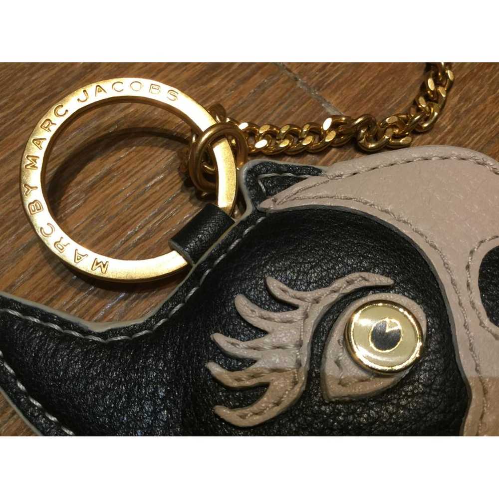 Marc by Marc Jacobs Leather key ring - image 3