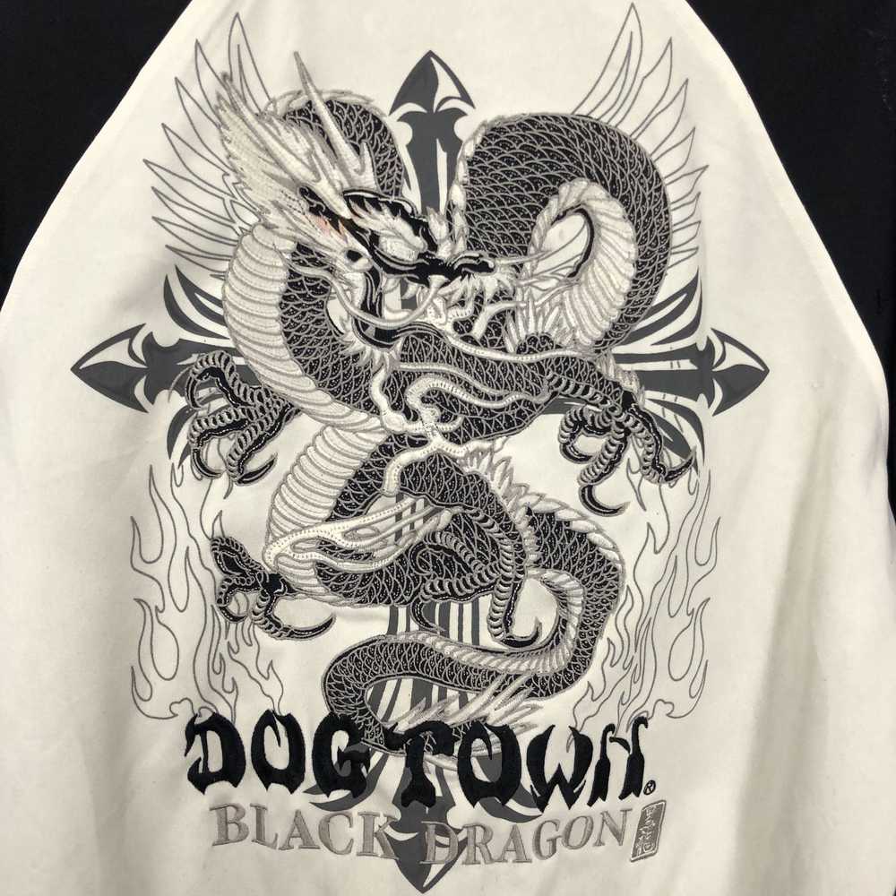 Dogtown × Skategang DOG TOWN BLACK DRAGON Zipper … - image 2