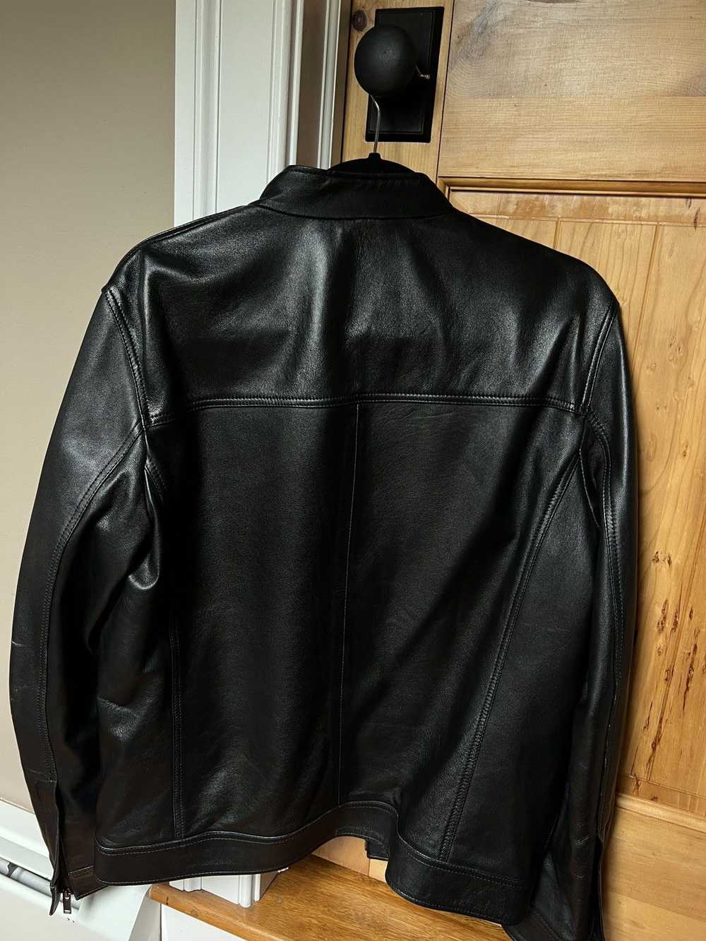 Ron Tomson RON TOMSON LEATHER JACKET - image 2