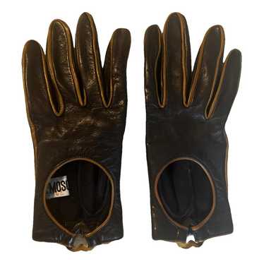 Moschino Leather gloves - image 1