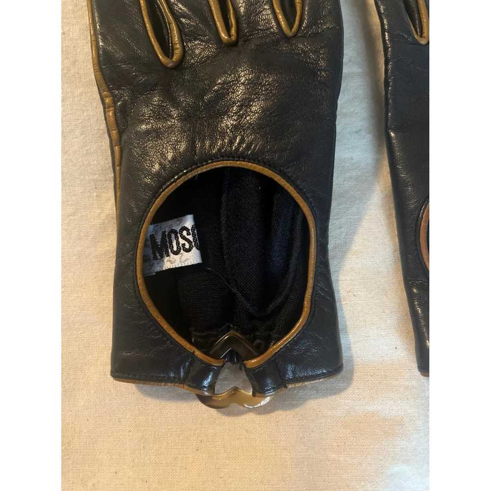 Moschino Leather gloves - image 2