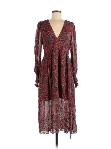 Thurley Women Red Casual Dress 8 - image 1