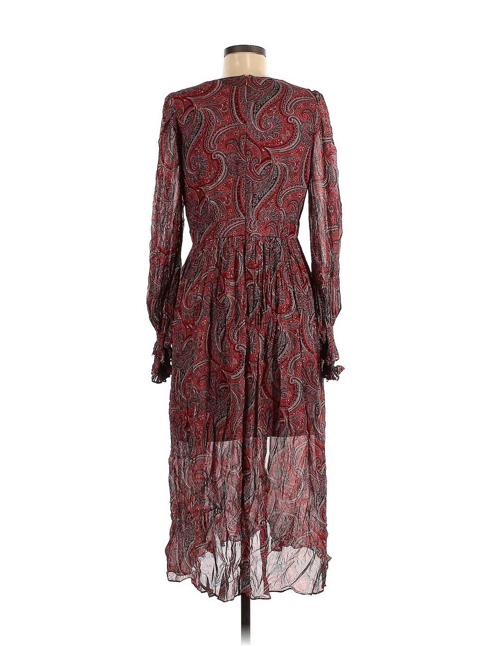 Thurley Women Red Casual Dress 8 - image 2