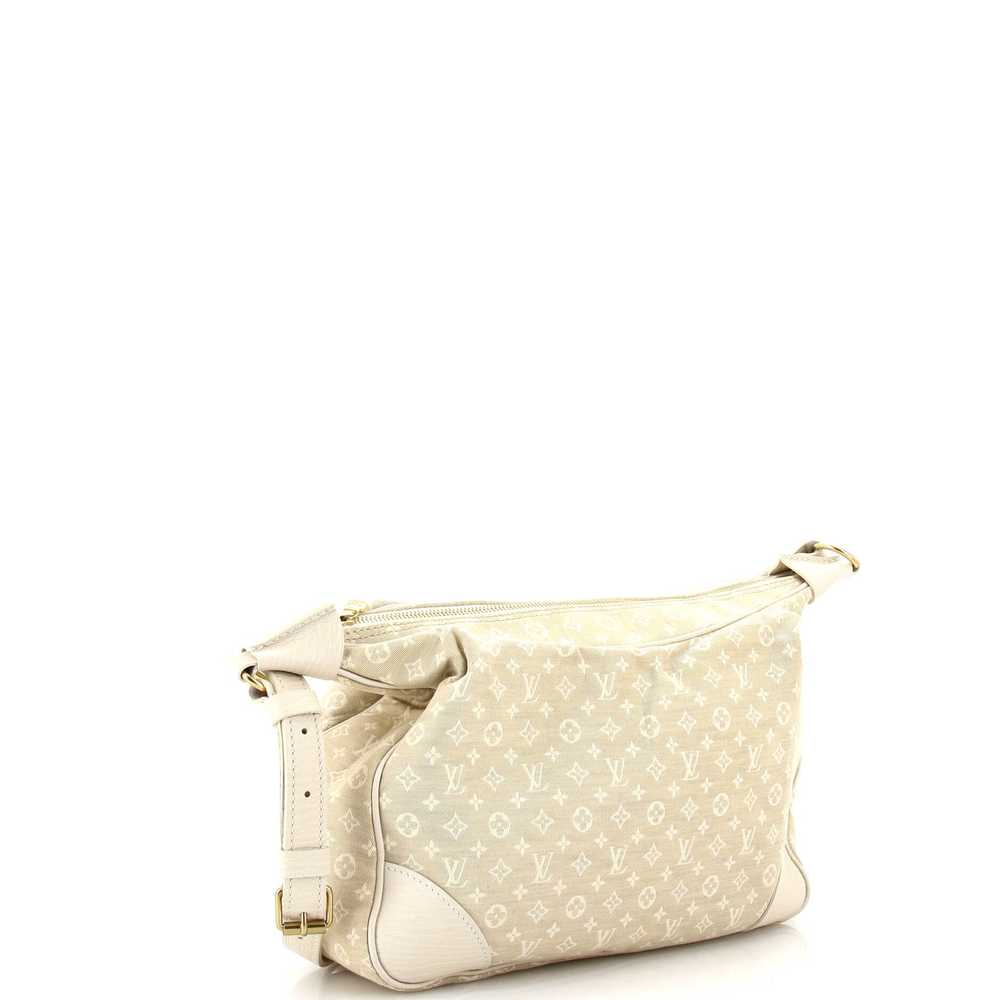 Louis Vuitton Boulogne Handbag Mini Lin - image 2