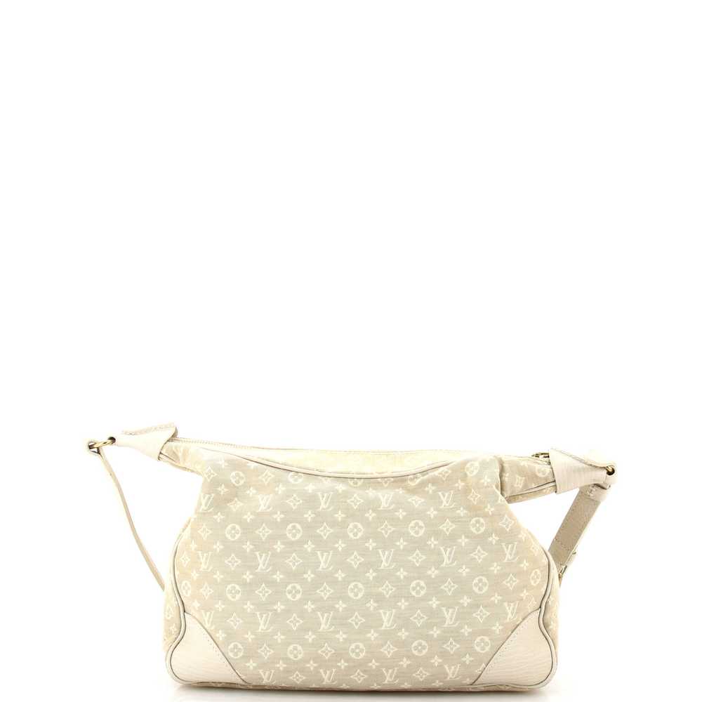 Louis Vuitton Boulogne Handbag Mini Lin - image 3