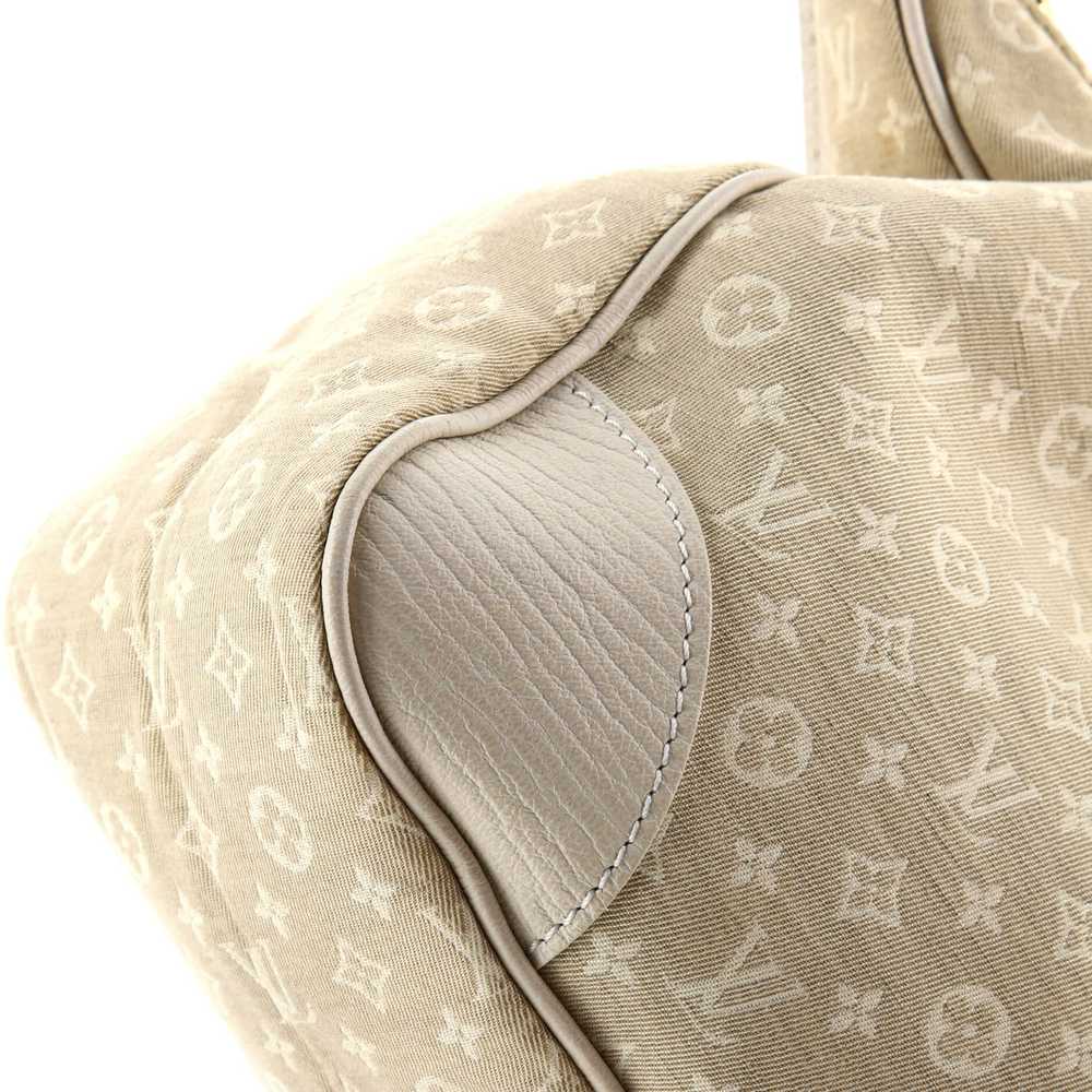 Louis Vuitton Boulogne Handbag Mini Lin - image 6