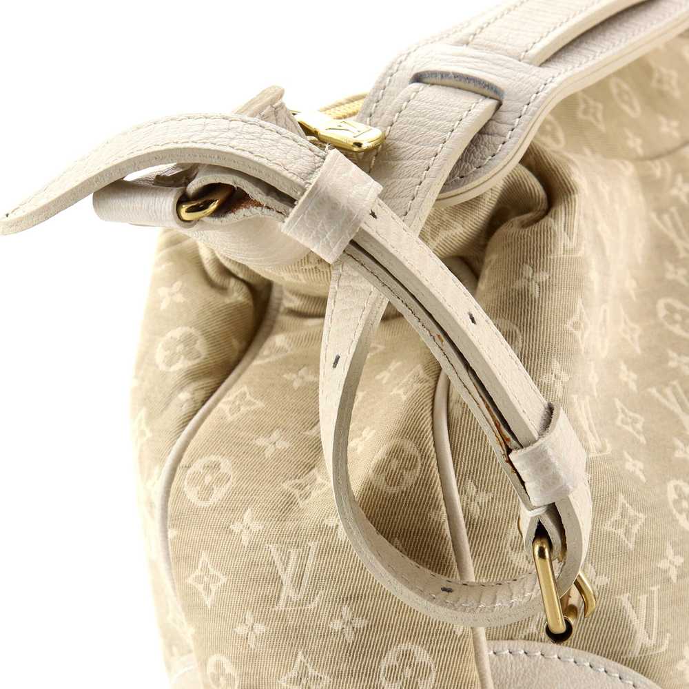 Louis Vuitton Boulogne Handbag Mini Lin - image 7