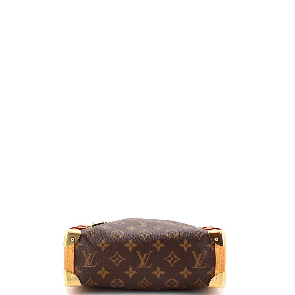 Louis Vuitton Side Trunk Handbag Monogram Canvas … - image 4