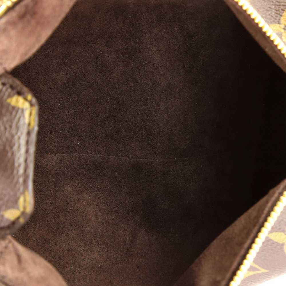 Louis Vuitton Side Trunk Handbag Monogram Canvas … - image 5