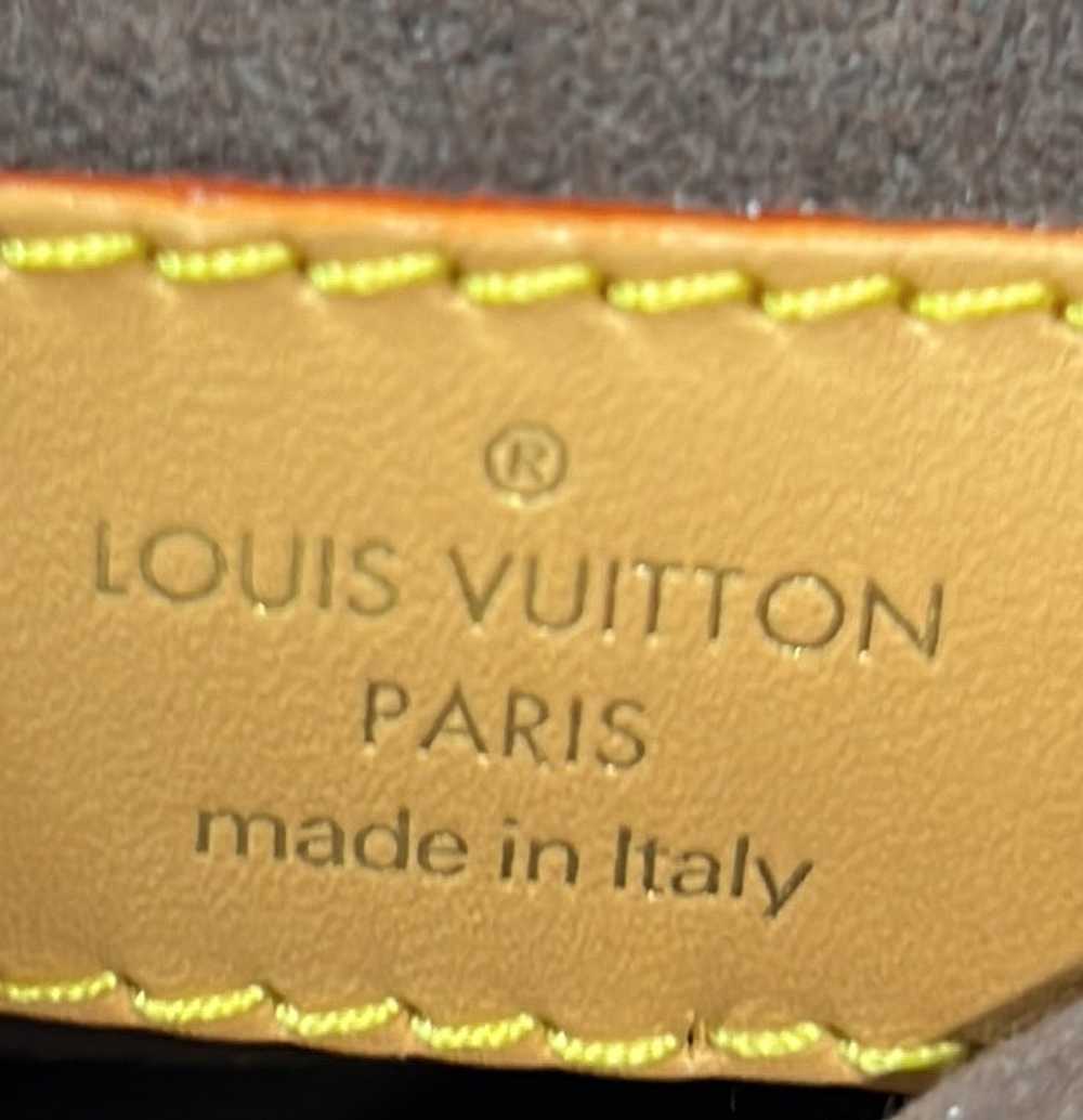 Louis Vuitton Side Trunk Handbag Monogram Canvas … - image 7