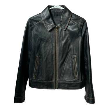 Massimo dutti leather jacket - Gem